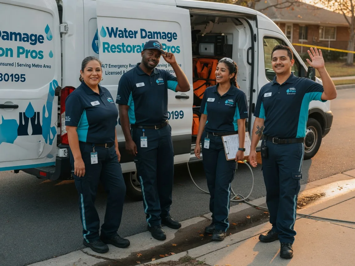 Water Damage Restoration company in Waterloo, WI